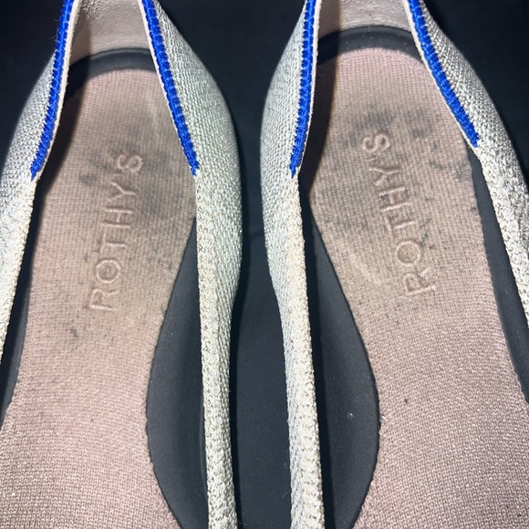 Rothy's Women's Size 7 Diamond Twill - Picture 8 of 11